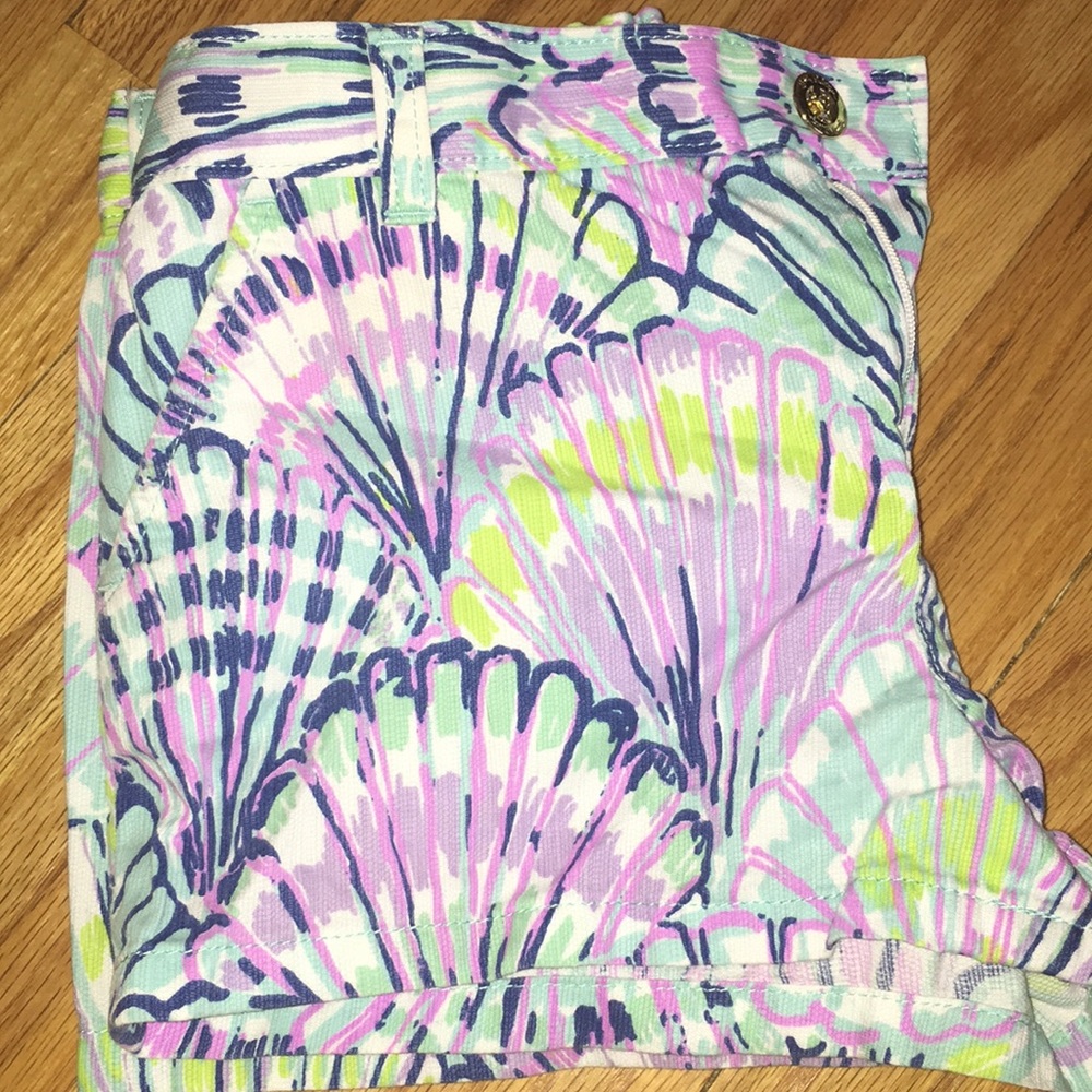 Lilly Pulitzer Printed Shorts